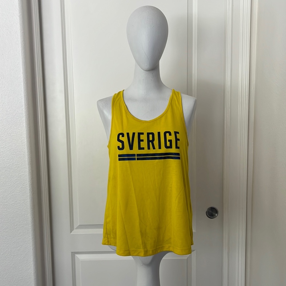 Loose fitting tank top